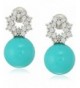 Collection Robin Simulated Zirconia Earrings