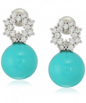 Collection Robin Simulated Zirconia Earrings