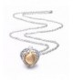 Eudora Harmony Musical Pendant Necklace