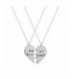 Lux Accessories Valentine Detached Necklaces