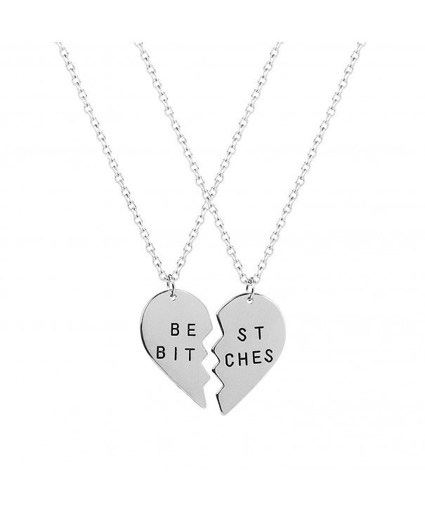 Lux Accessories Valentine Detached Necklaces