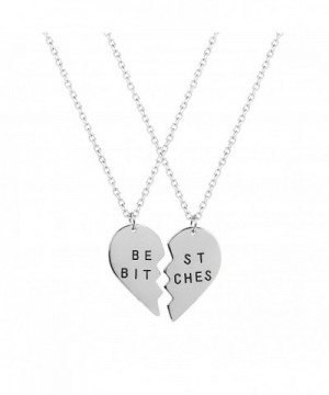 Lux Accessories Valentine Detached Necklaces