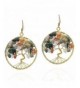 Eternal Multi tone Quartz Branch Earrings