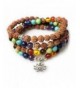 Christmas Buddhist Rudraksha Buddha Gemstone Bracelet