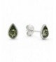 Sterling Silver Earrings Genuine Natural