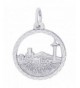 Rembrandt Charms Seattle Sterling Silver