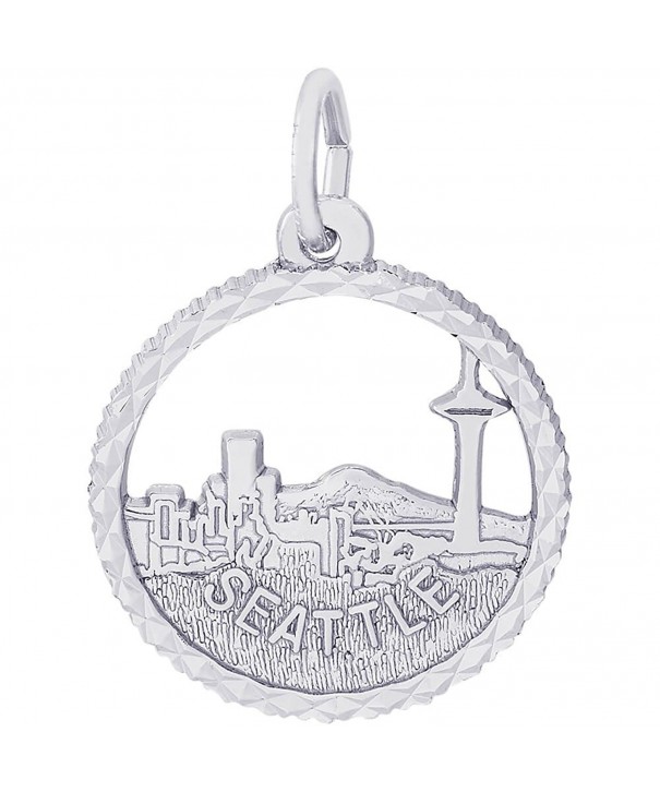 Rembrandt Charms Seattle Sterling Silver