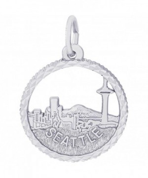 Rembrandt Charms Seattle Sterling Silver