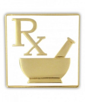 PinMarts Pharmacy Logo Lapel Pin