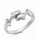 Dolphin Fashion Whale Sterling Silver