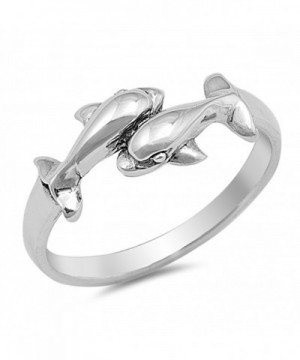 Dolphin Fashion Whale Sterling Silver