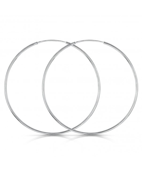 Amberta Sterling Silver Circle Endless