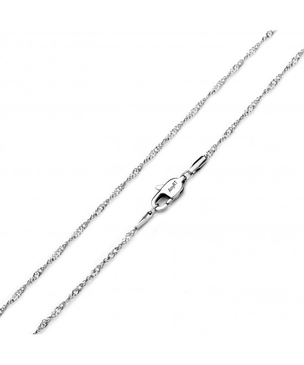 AmyRT Jewelry Titanium Singapore Necklaces