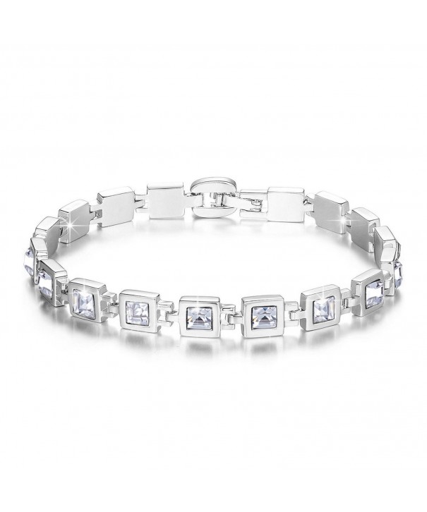 Mothers Jing Chow Bracelet White