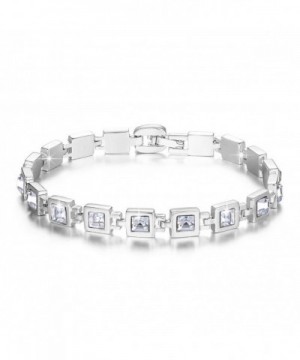 Mothers Jing Chow Bracelet White