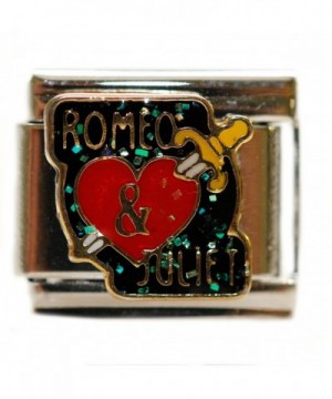 Romeo Juliet Italian Bracelet Charm