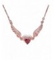 Womens Dream Heart Fashion Necklace