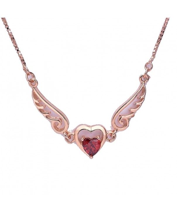 Womens Dream Heart Fashion Necklace