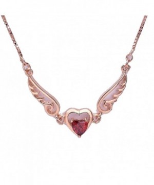 Womens Dream Heart Fashion Necklace
