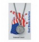 Michael Archangel Military National Necklace