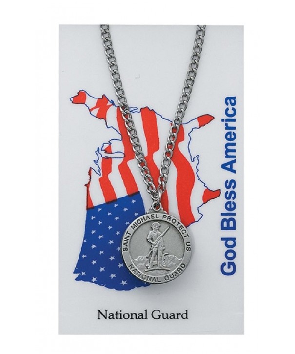 Michael Archangel Military National Necklace