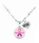 Necklace Custom Breast Awareness Jewelry