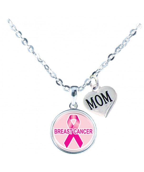 Necklace Custom Breast Awareness Jewelry