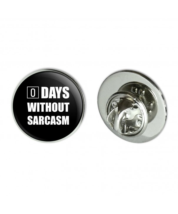 Without Sarcasm Equals Funny Pinback