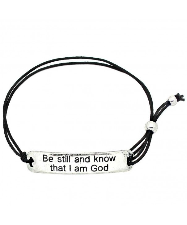 KIS Jewelry Still Inspirational Stretch Bracelet