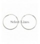 Sterling Endless Earrings Genuine Jewelry