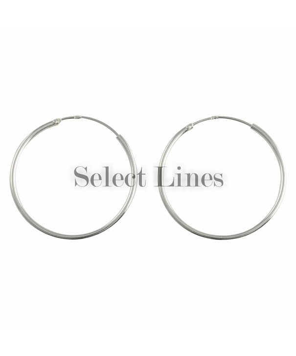 Sterling Endless Earrings Genuine Jewelry