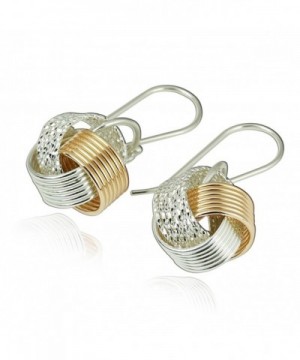 Earrings Sterling Silver Filled Artisan