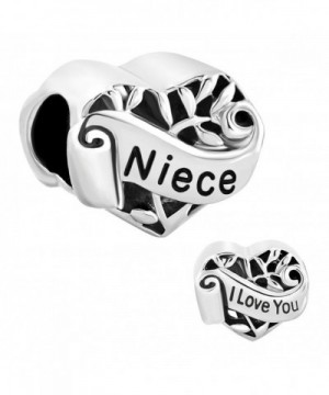 LuckyJewelry Niece Jewelry Charms Bracelet