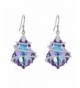 EVER FAITH Sterling Earrings Swarovski