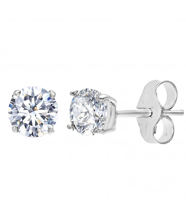 Mia Sarine Zirconia Earring Sterling