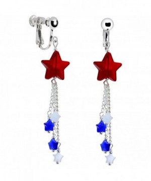 Body Candy Handcrafted Patriotic Swarovski