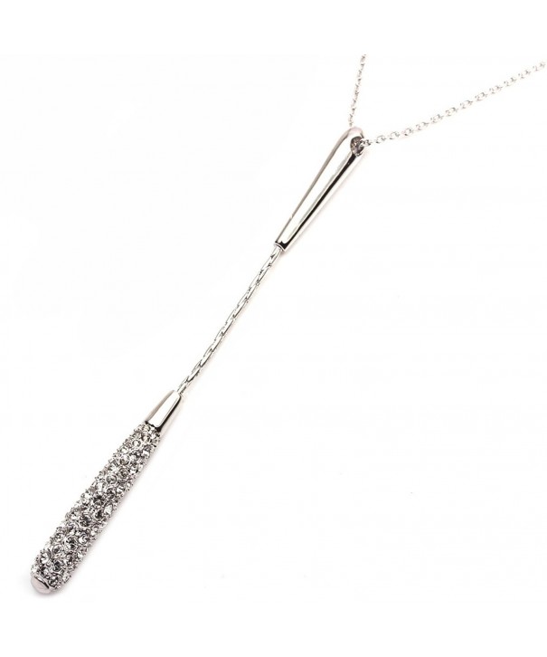 FC JORY Crystal Vertical Necklace