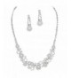 Elegant Sophisticated Wedding Necklace Crystal