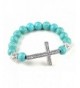 Fashion Jewelry Created Turquoise rhinestones bracelet