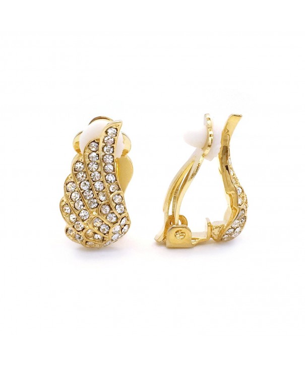 Earrings Guardian Crystal Fashion Plated