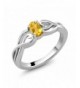 Citrine Gemstone Birthstone Sterling Silver