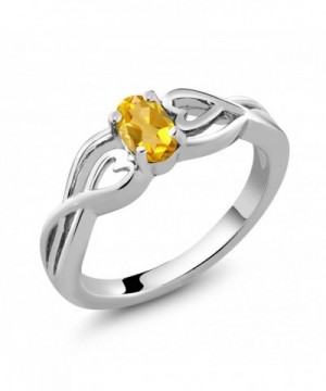 Citrine Gemstone Birthstone Sterling Silver