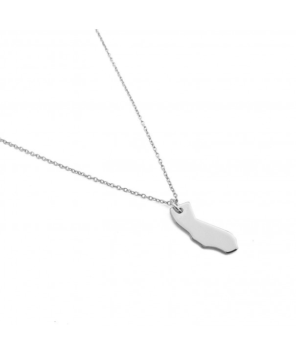 HONEYCAT California Necklace Minimalist Delicate