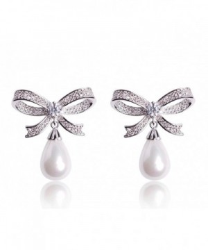 Sparkling Zirconia Celebrity Designer Earrings