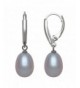 Sterling 8 0 8 5mm Cultured Freshwater Earrings