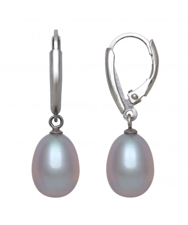 Sterling 8 0 8 5mm Cultured Freshwater Earrings