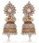 Royal Bling Bollywood Meenakari Earrings