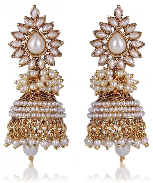 Royal Bling Bollywood Meenakari Earrings