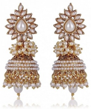 Royal Bling Bollywood Meenakari Earrings