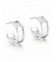 Arber Sterling Silver Plated Earring